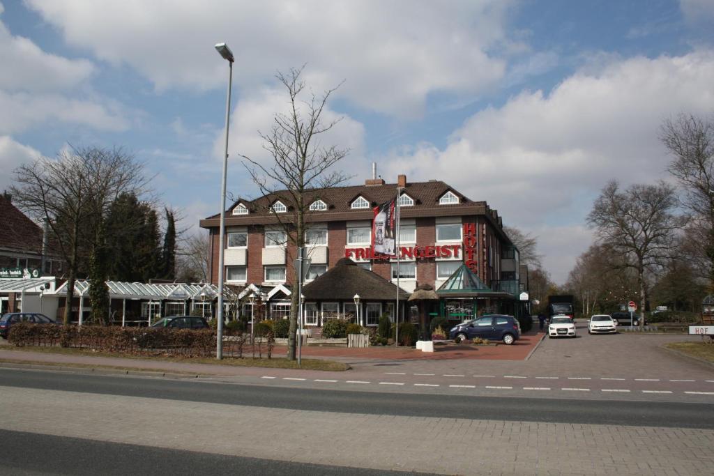 Hotel Friesengeist Wiesmoor Exterior foto